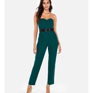 Express strapless jumpsuit